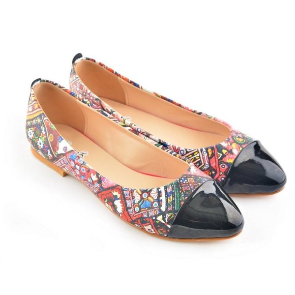 Colorful Ballerina Shoes - Neefs Line of Goby Shoes - Picture 2 of 6
